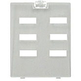 Avaya 30030-DESI-PLASTIC Partner Designation Plastic Strip for 6 Button Euro Style Series 1